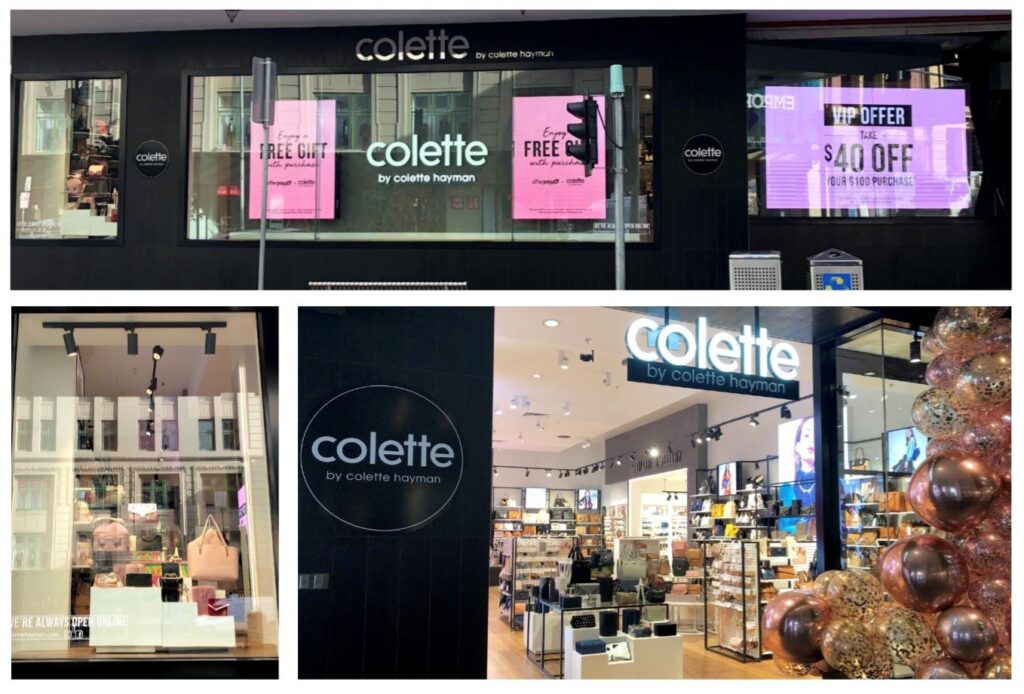 LED display for retail in Australia