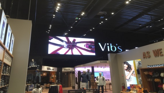 LED Screens for Retail