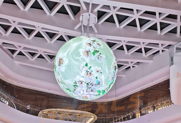 sphere led display