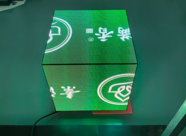 cube led display