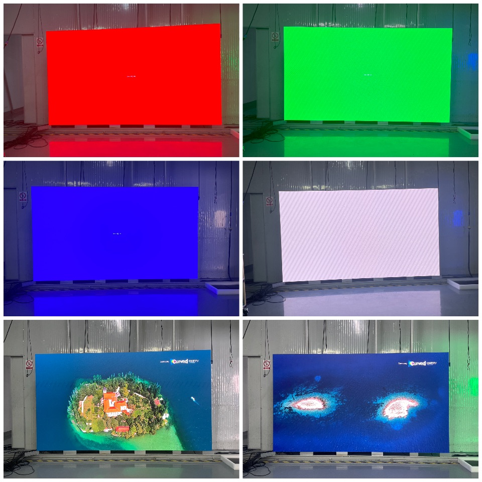 P1.25 LED video wall